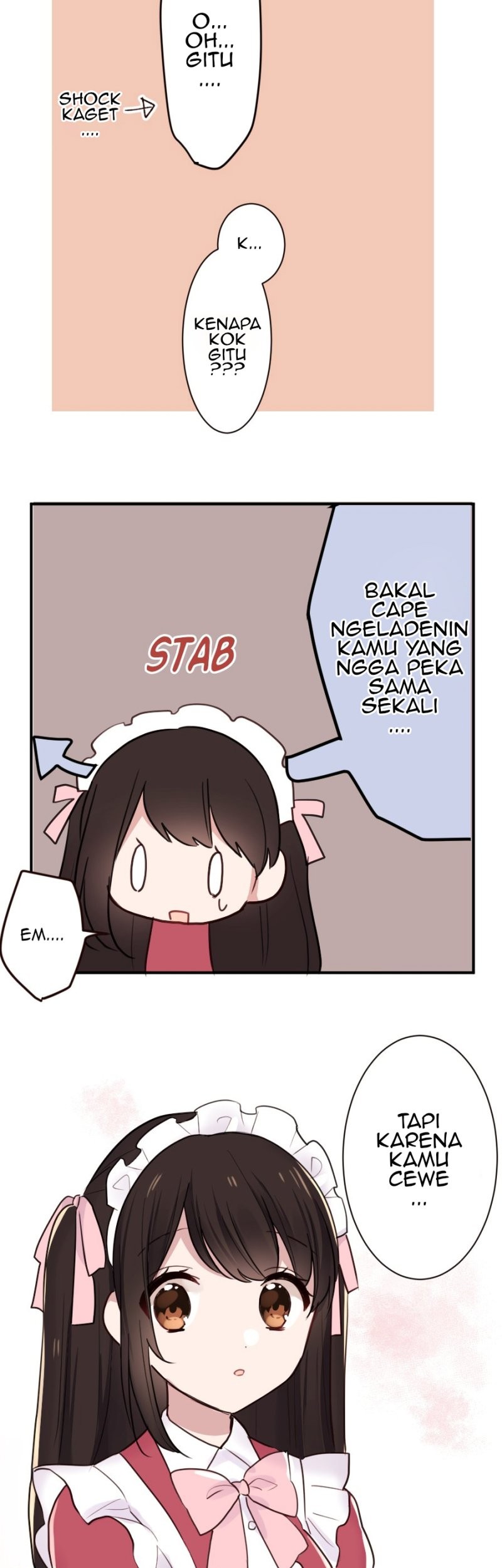 Class Maid Chapter 23 - halaman 32