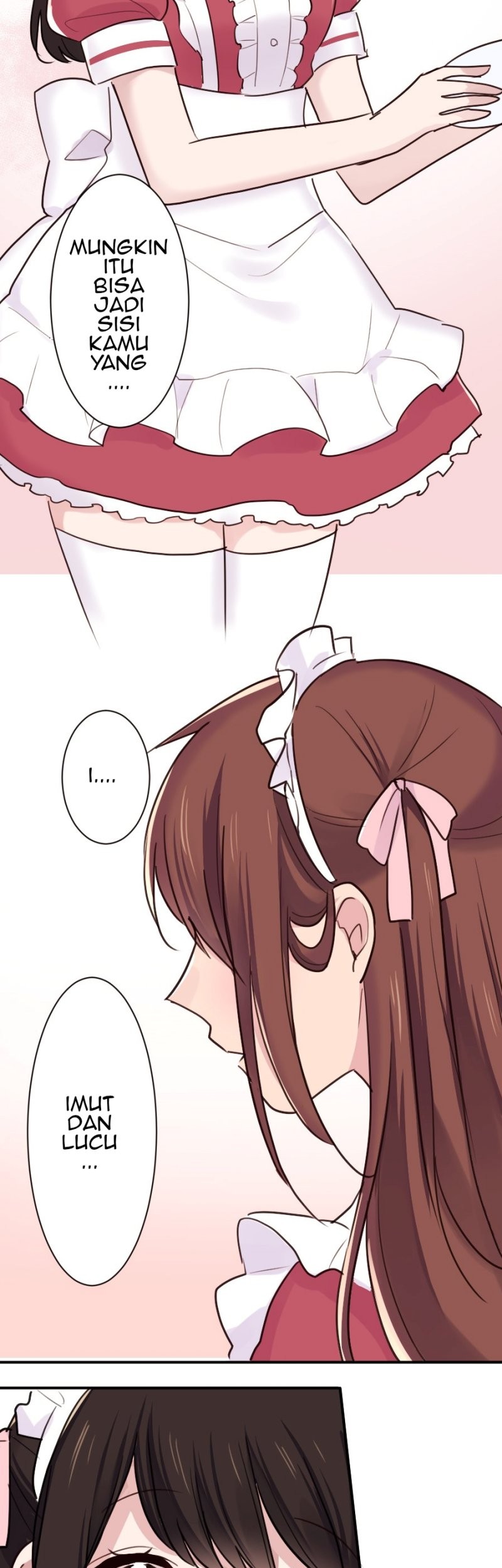 Class Maid Chapter 23 - halaman 34