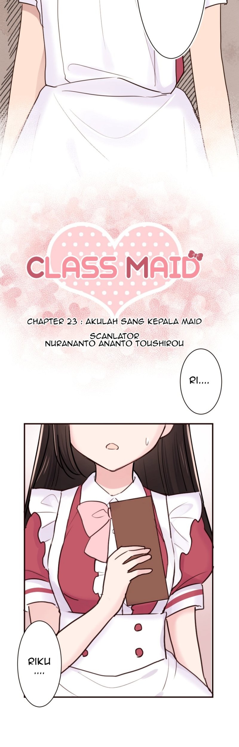 Class Maid Chapter 23 - halaman 4