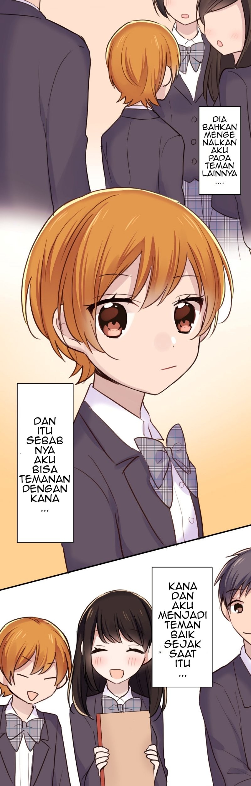 Class Maid Chapter 23 - halaman 50