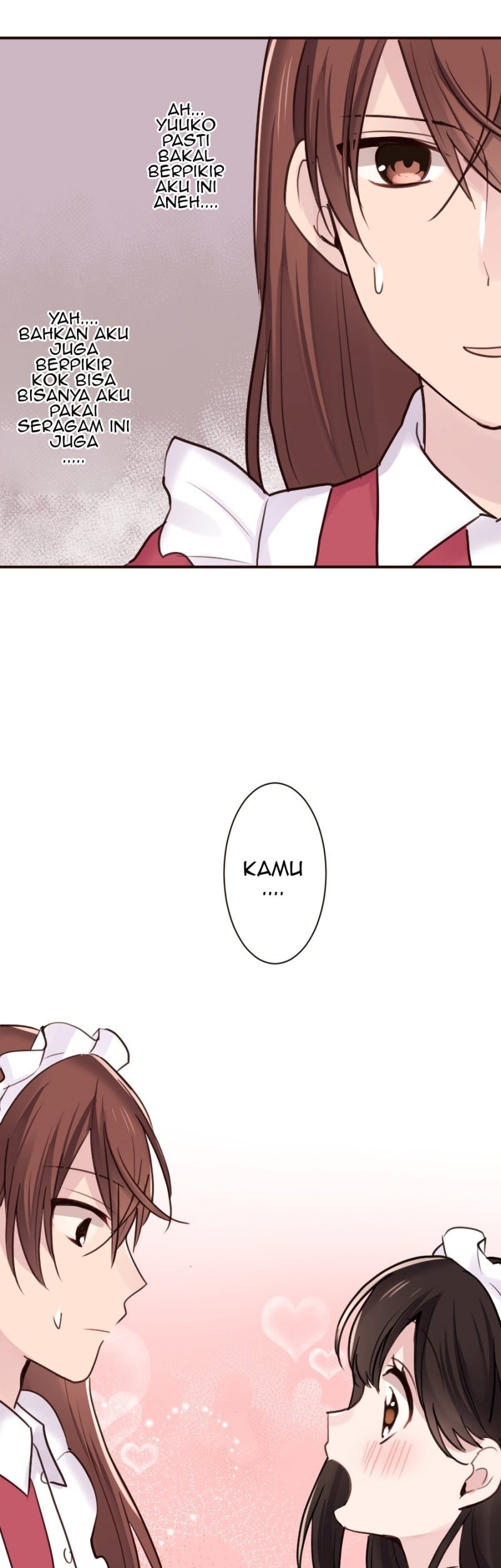 Class Maid Chapter 23 - halaman 6