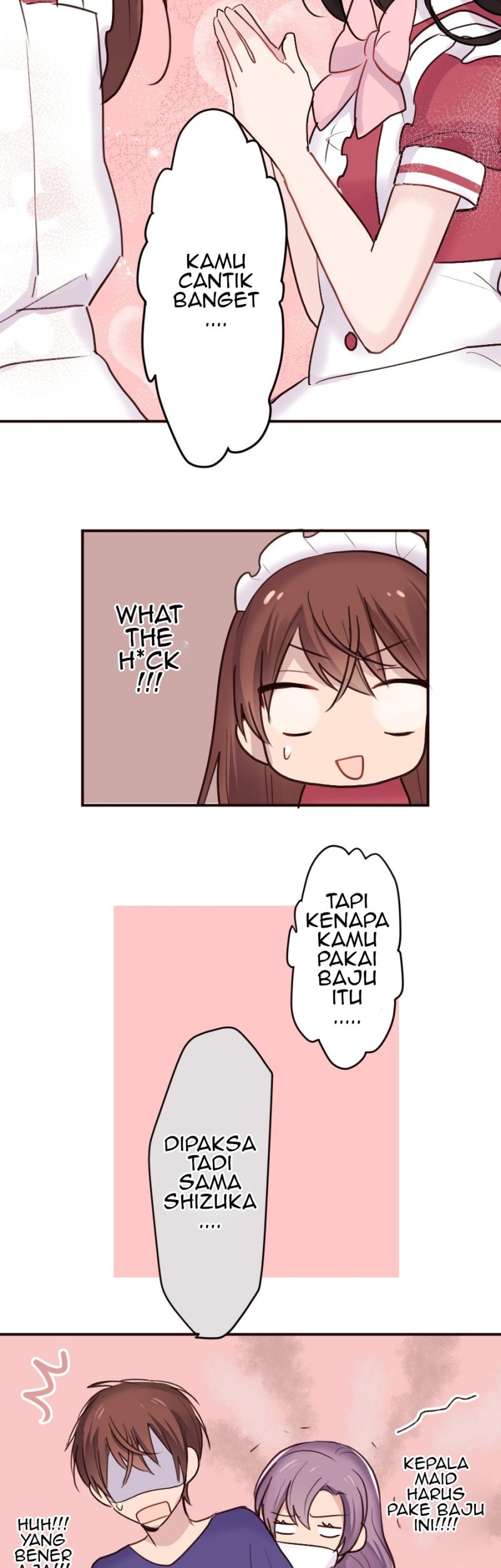 Class Maid Chapter 23 - halaman 8