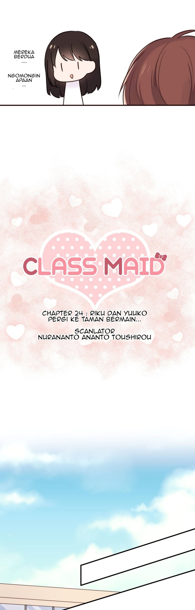 Class Maid Chapter 24 - halaman 12