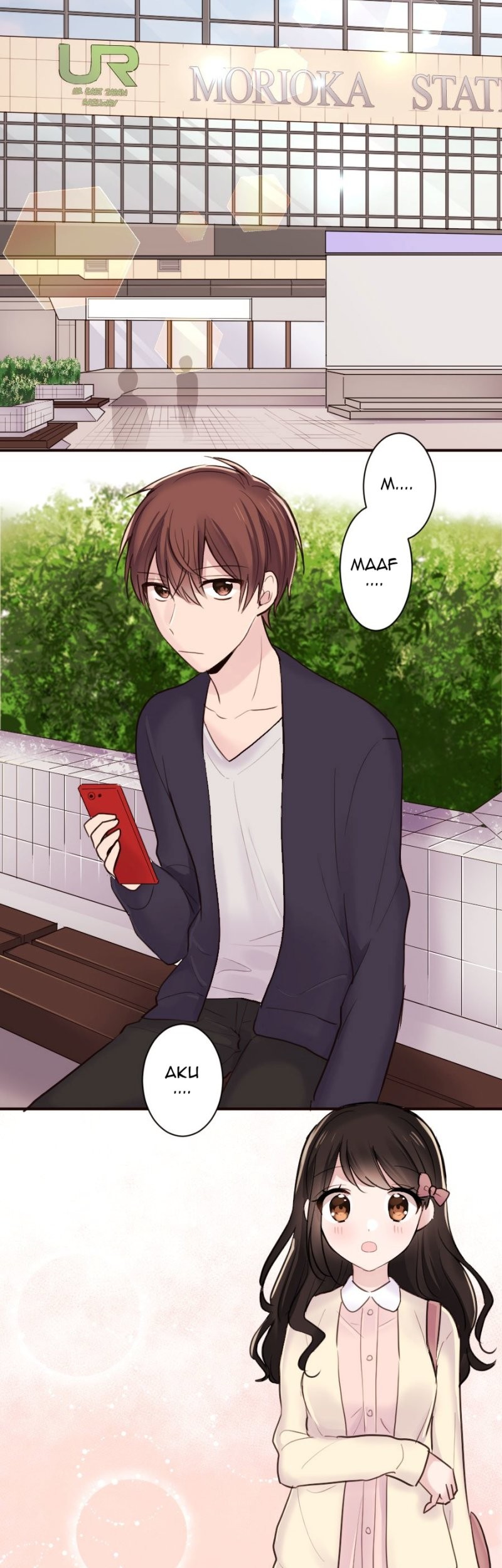 Class Maid Chapter 24 - halaman 14