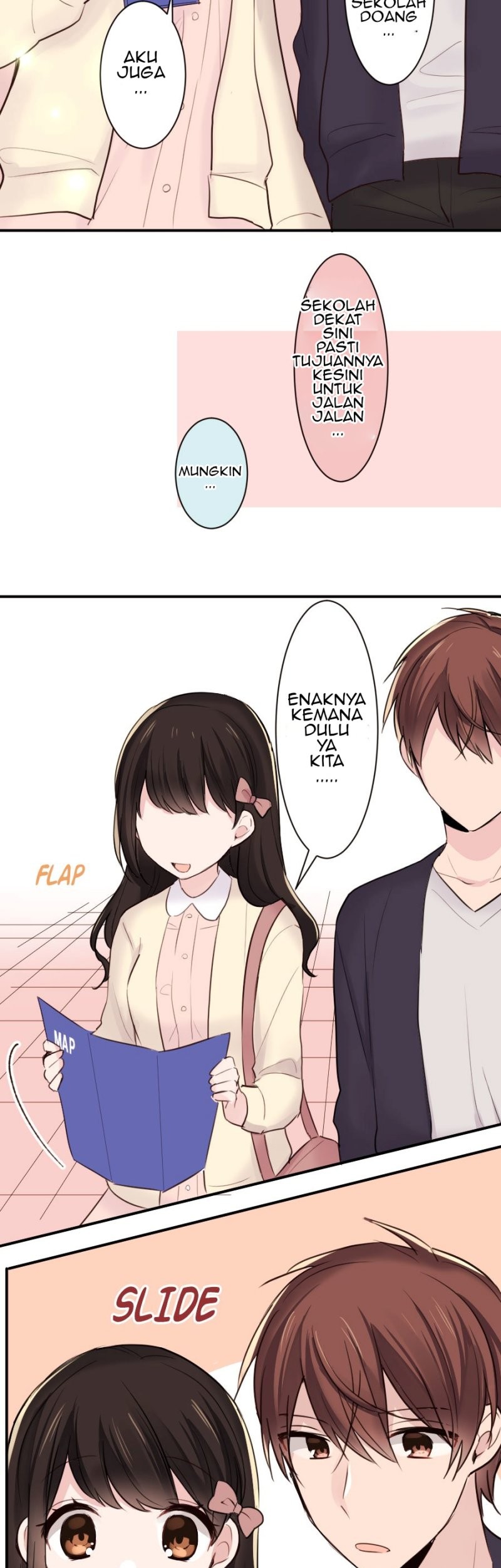 Class Maid Chapter 24 - halaman 28