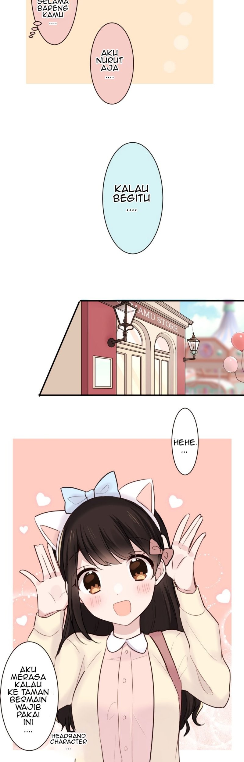 Class Maid Chapter 24 - halaman 32