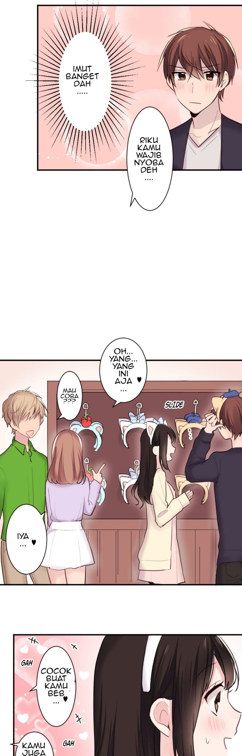 Class Maid Chapter 24 - halaman 34