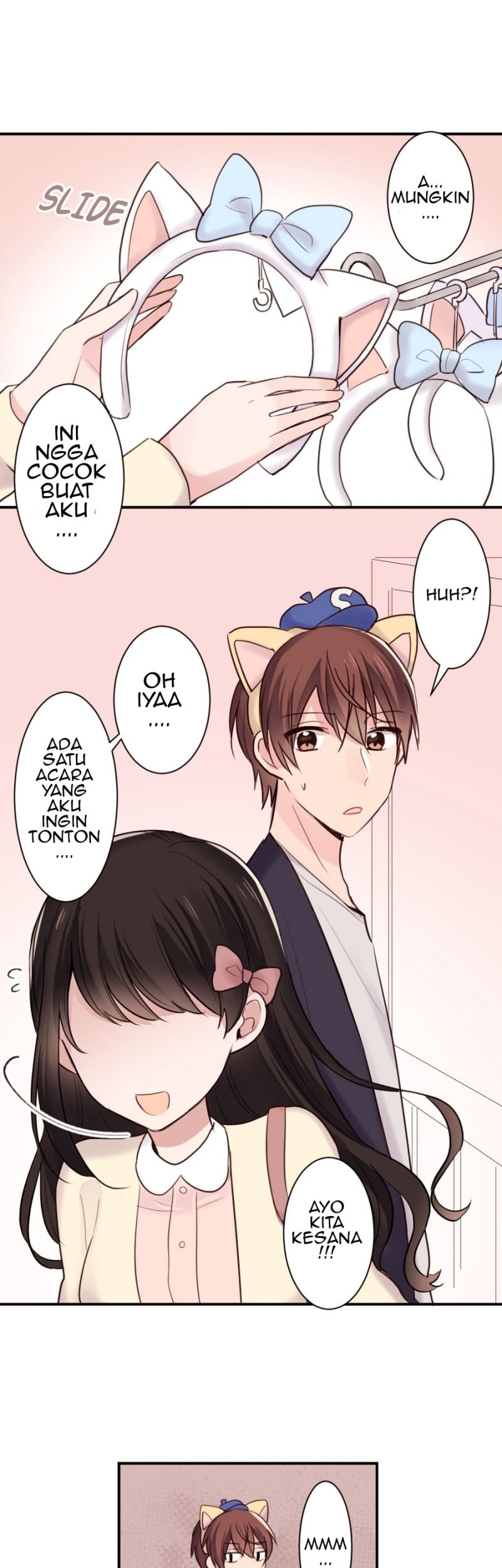 Class Maid Chapter 24 - halaman 36
