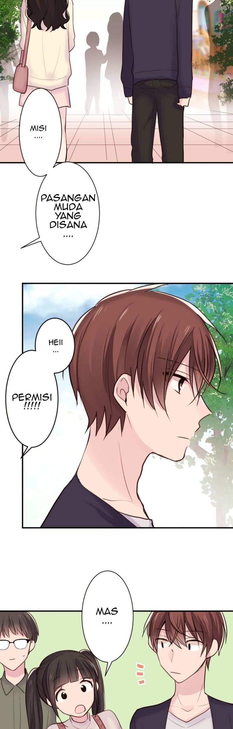 Class Maid Chapter 24 - halaman 42