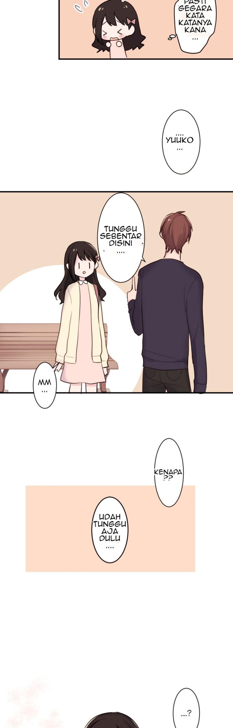 Class Maid Chapter 24 - halaman 54