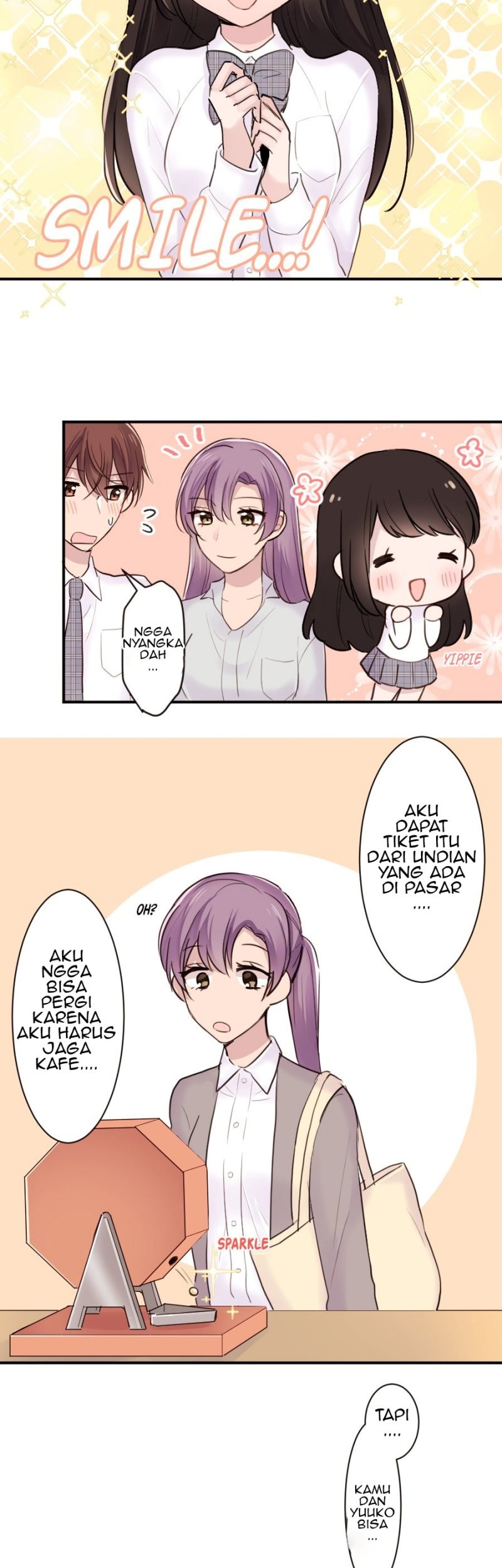 Class Maid Chapter 24 - halaman 6