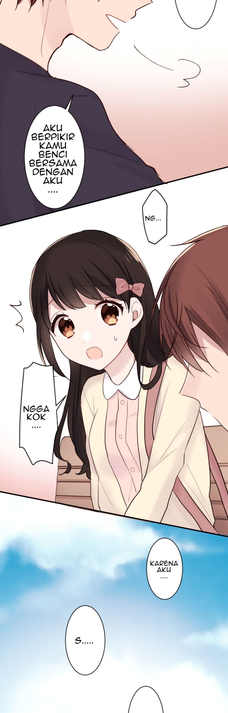 Class Maid Chapter 24 - halaman 68