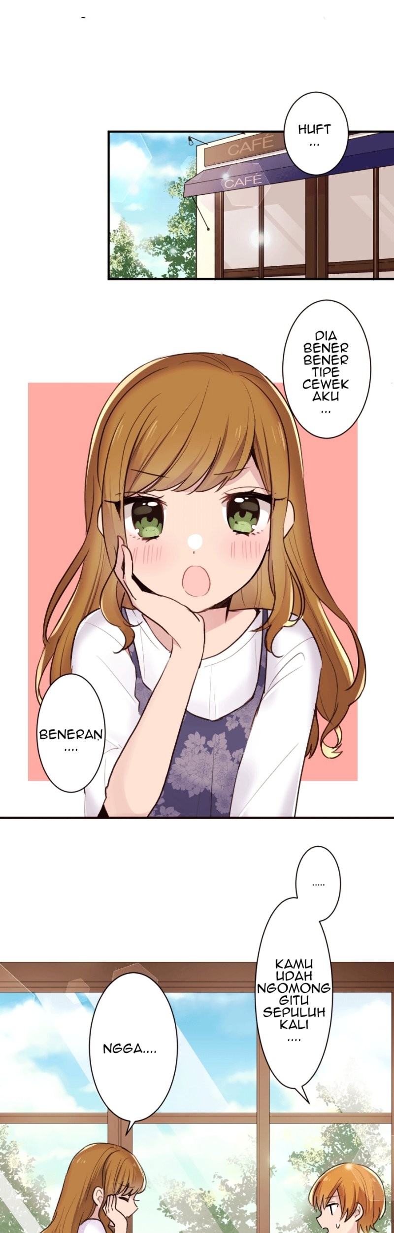 Class Maid Chapter 25 - halaman 2