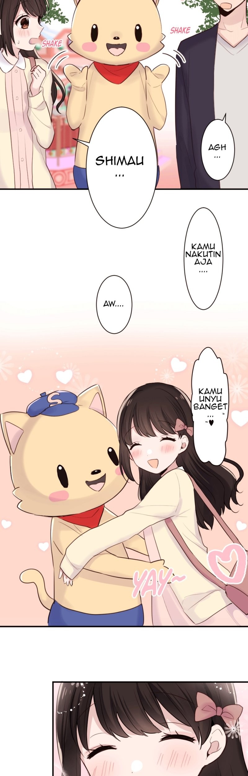 Class Maid Chapter 25 - halaman 22