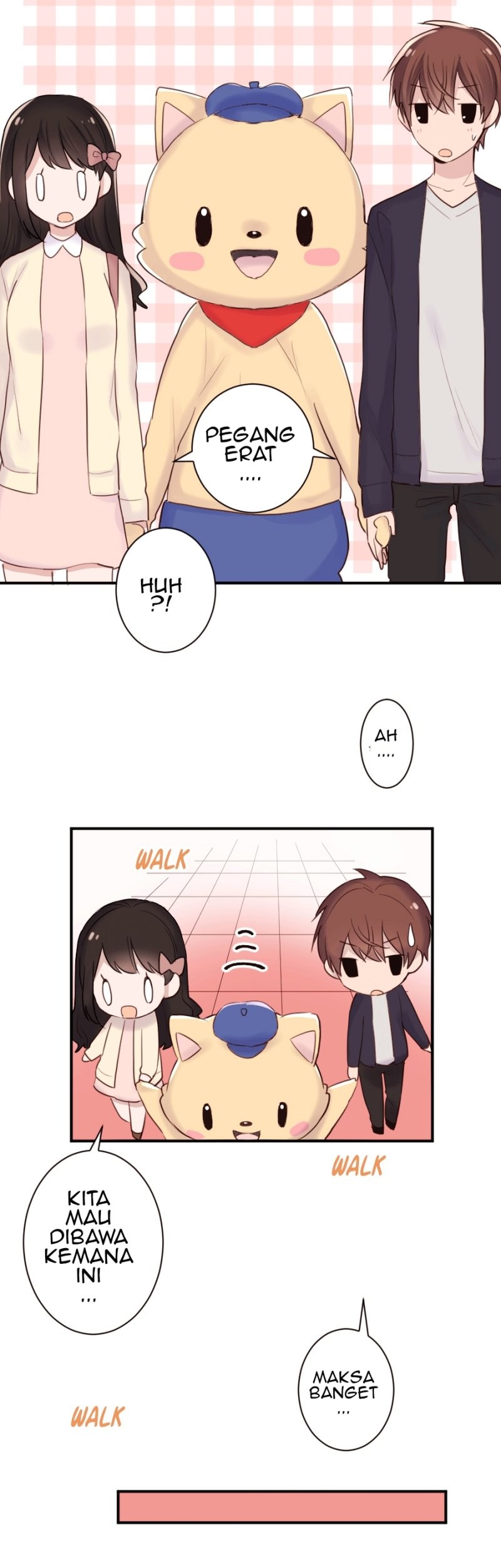 Class Maid Chapter 25 - halaman 26