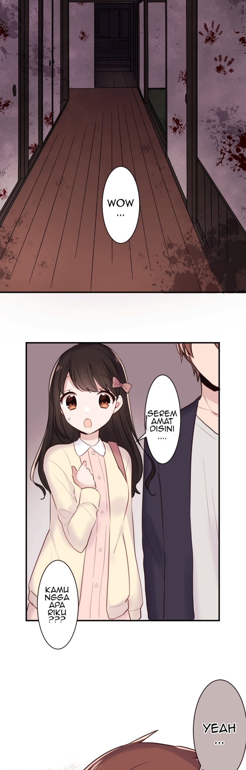 Class Maid Chapter 25 - halaman 34