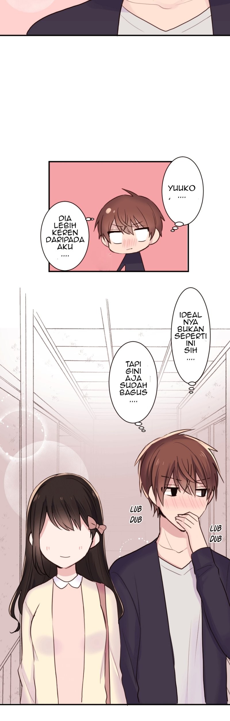 Class Maid Chapter 25 - halaman 58