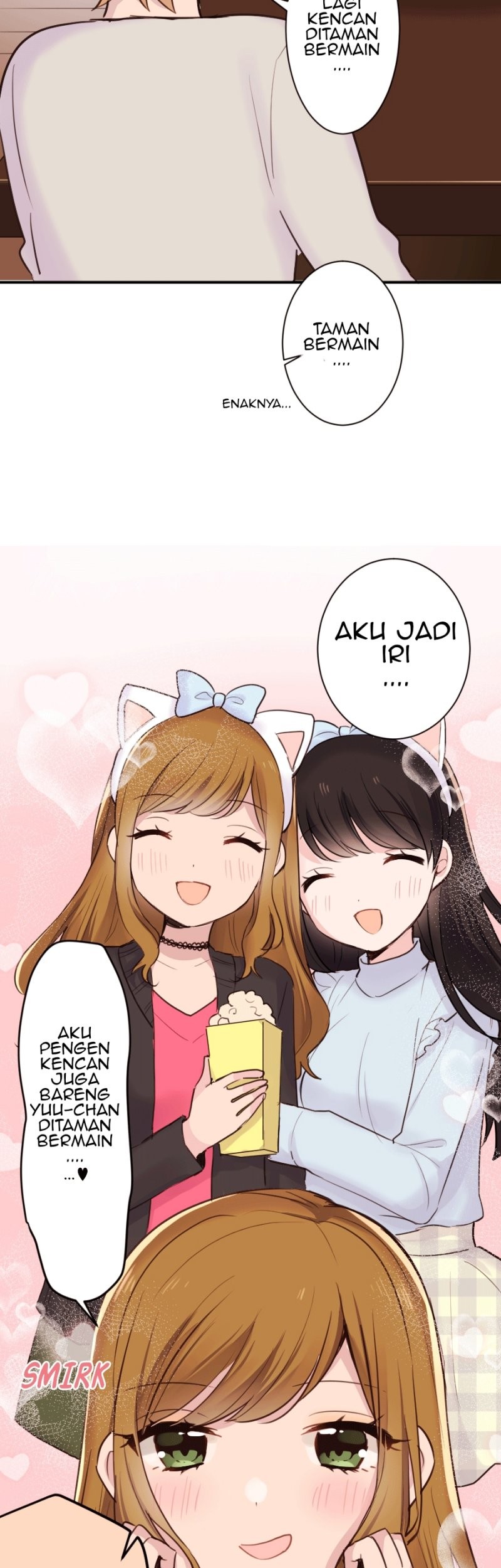 Class Maid Chapter 25 - halaman 68