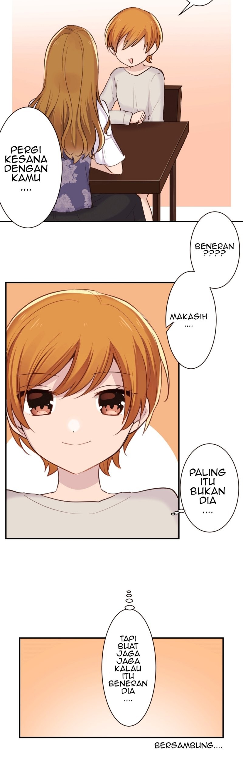 Class Maid Chapter 25 - halaman 72