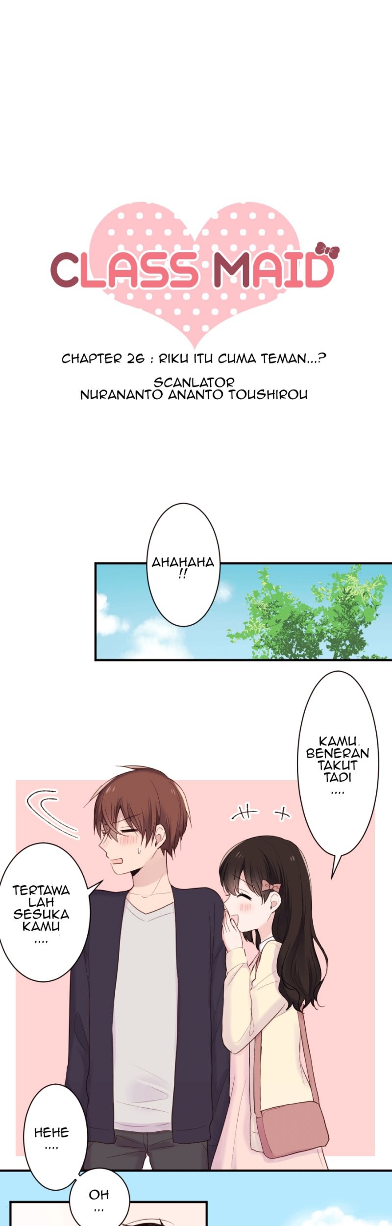 Class Maid Chapter 26 - halaman 2