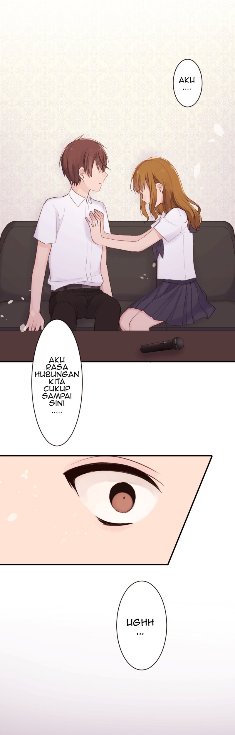 Class Maid Chapter 26 - halaman 34