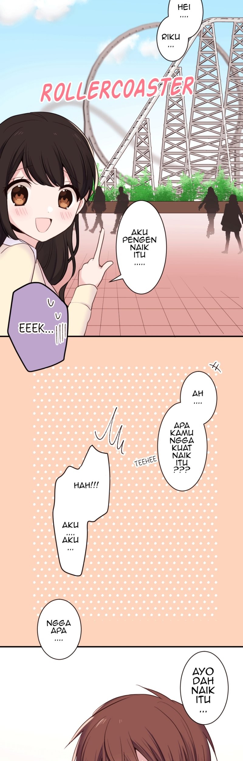 Class Maid Chapter 26 - halaman 4