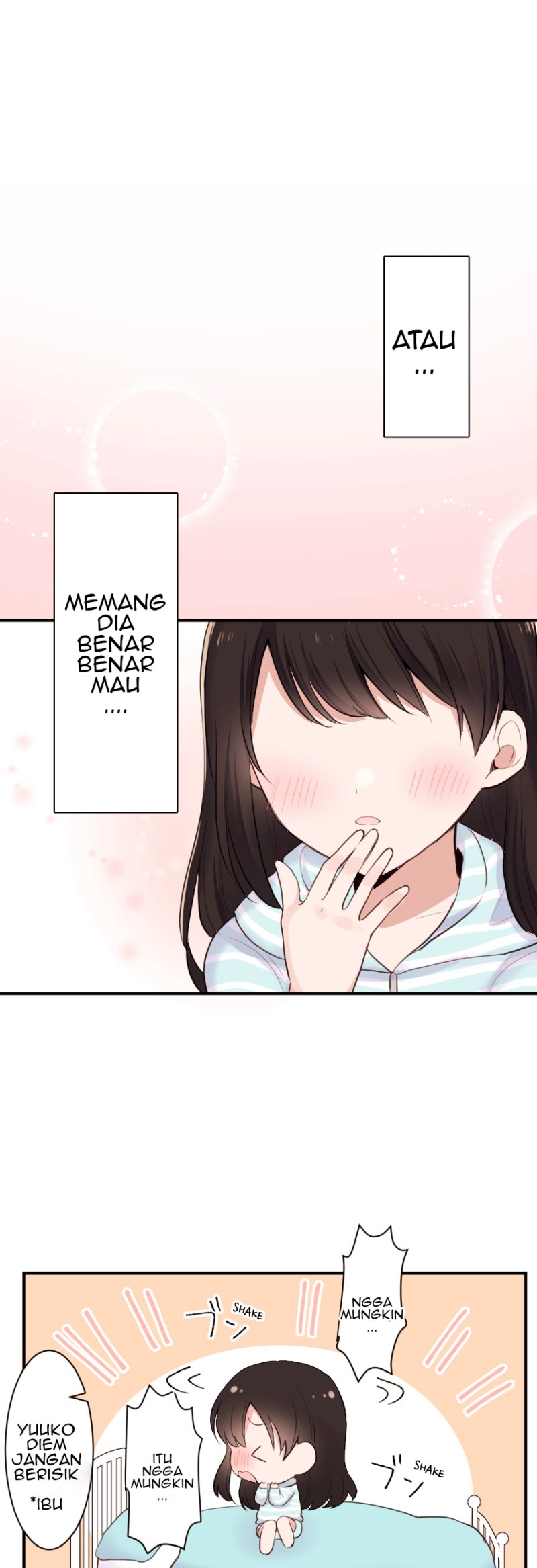 Class Maid Chapter 26 - halaman 48