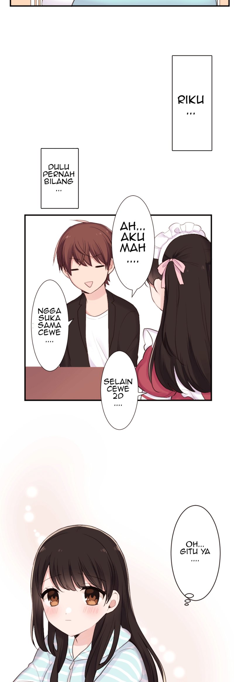 Class Maid Chapter 26 - halaman 49
