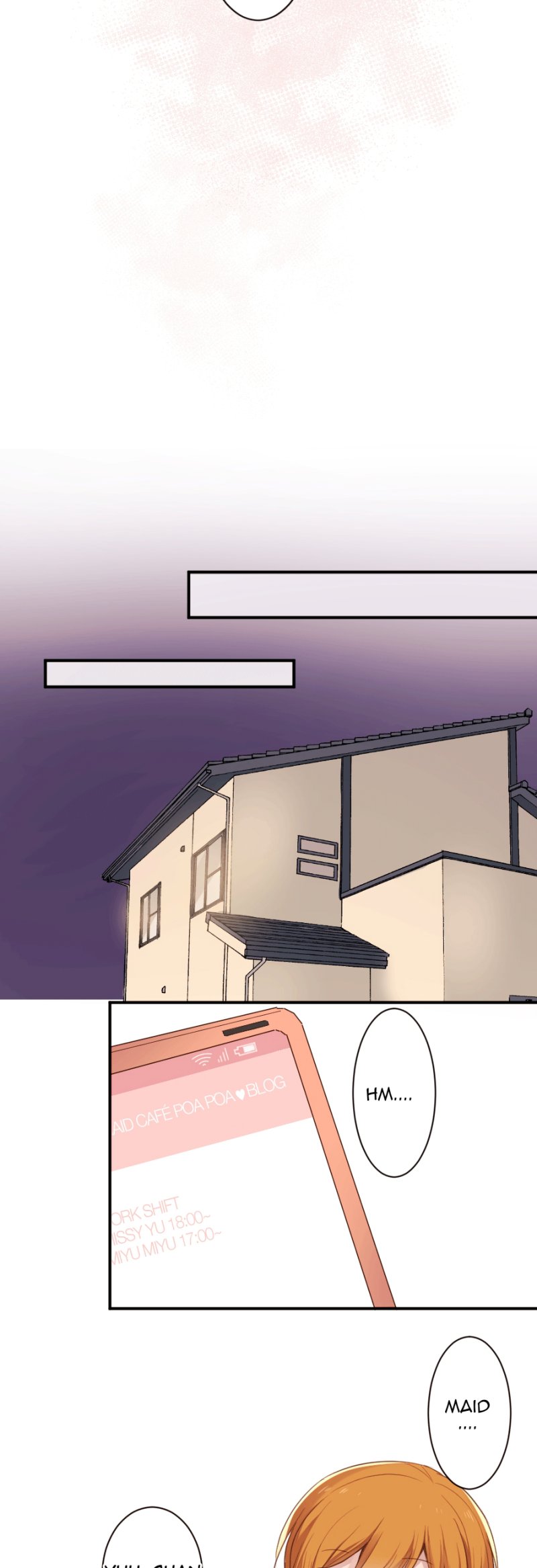 Class Maid Chapter 26 - halaman 54
