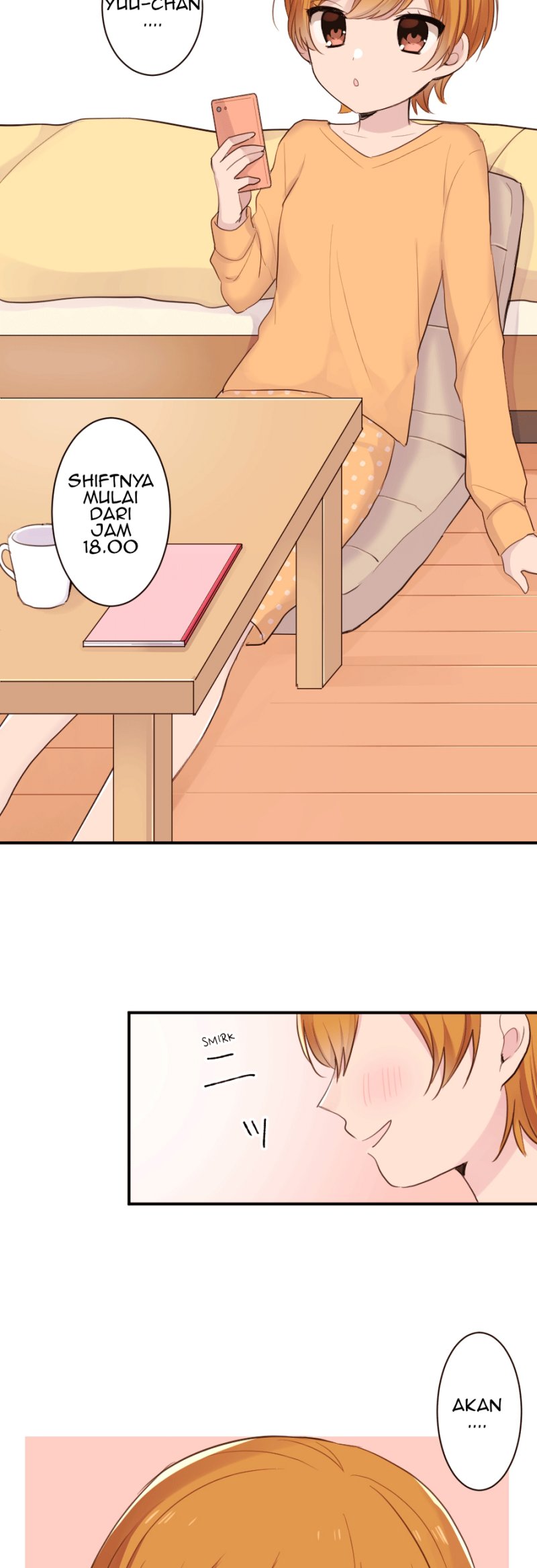 Class Maid Chapter 26 - halaman 55