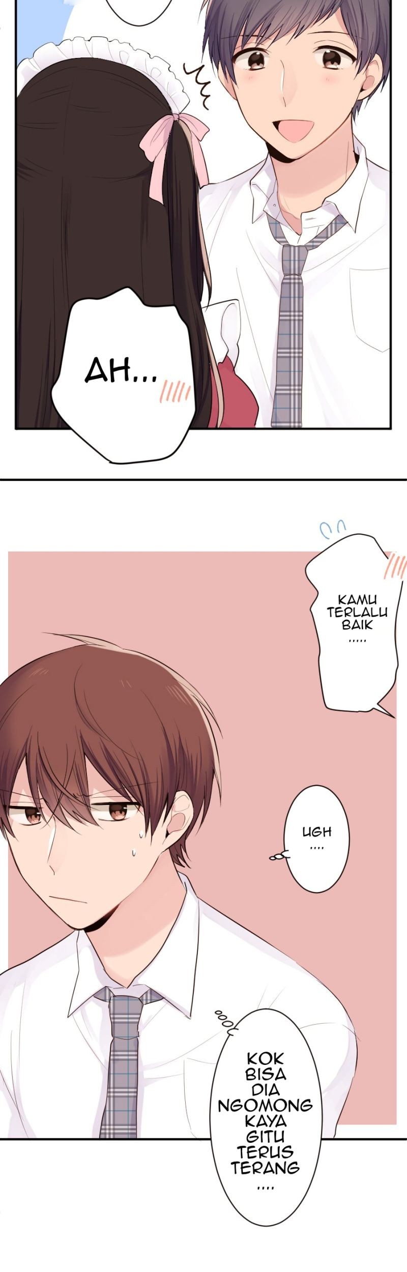 Class Maid Chapter 29 - halaman 12