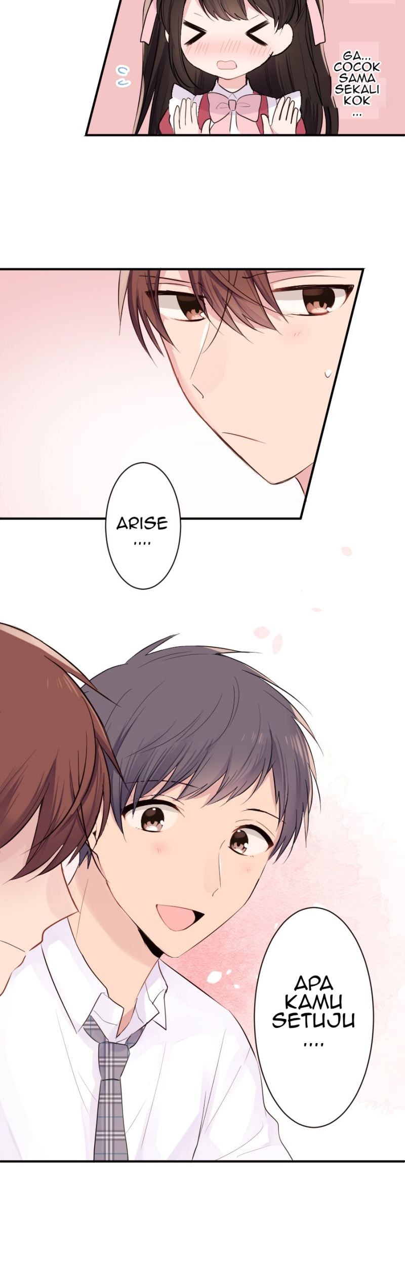 Class Maid Chapter 29 - halaman 14