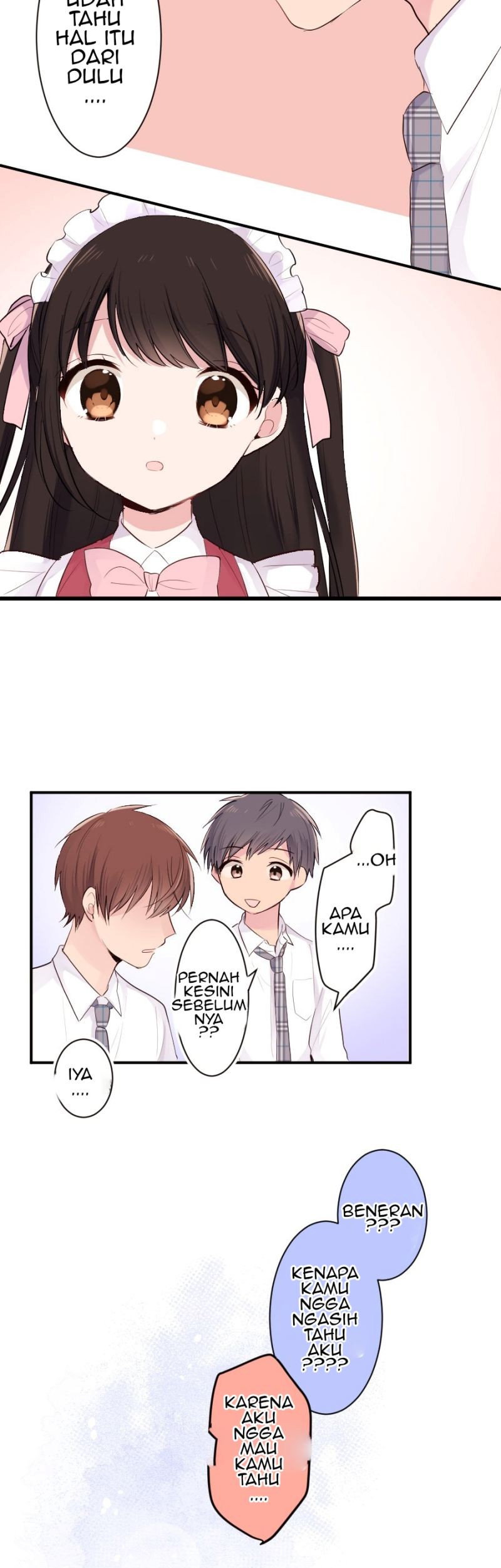 Class Maid Chapter 29 - halaman 18