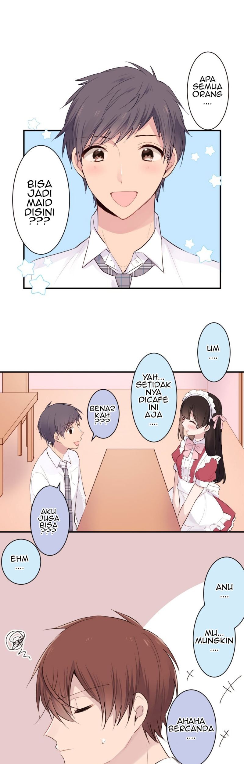 Class Maid Chapter 29 - halaman 2