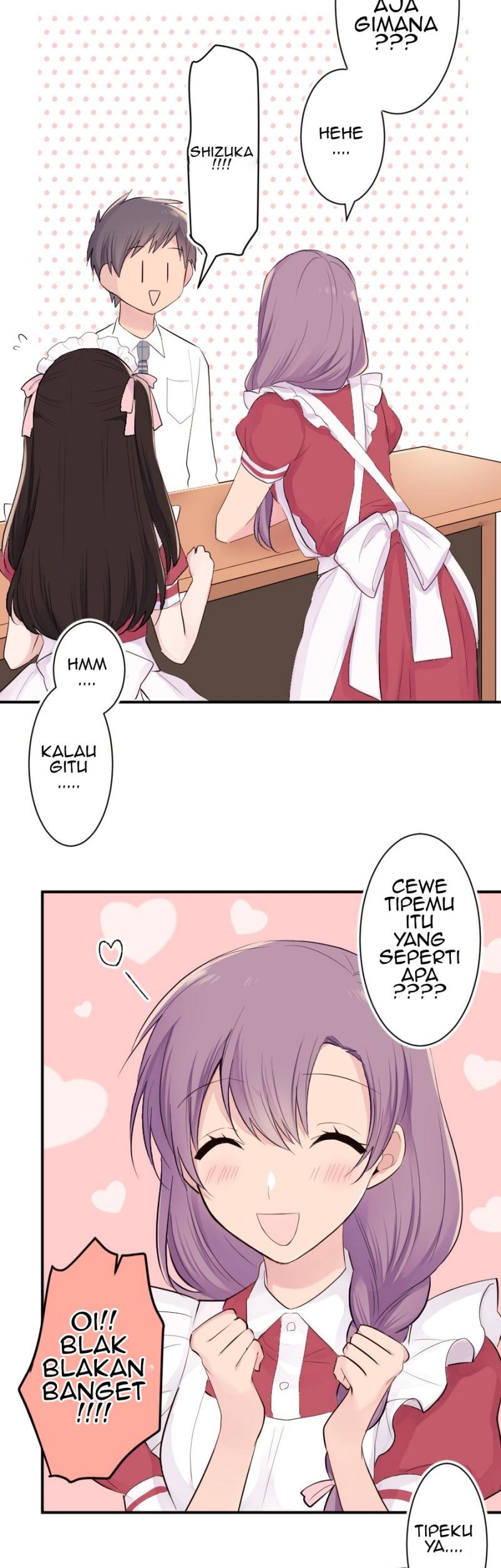 Class Maid Chapter 29 - halaman 28