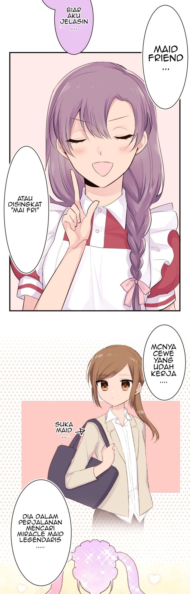Class Maid Chapter 29 - halaman 36
