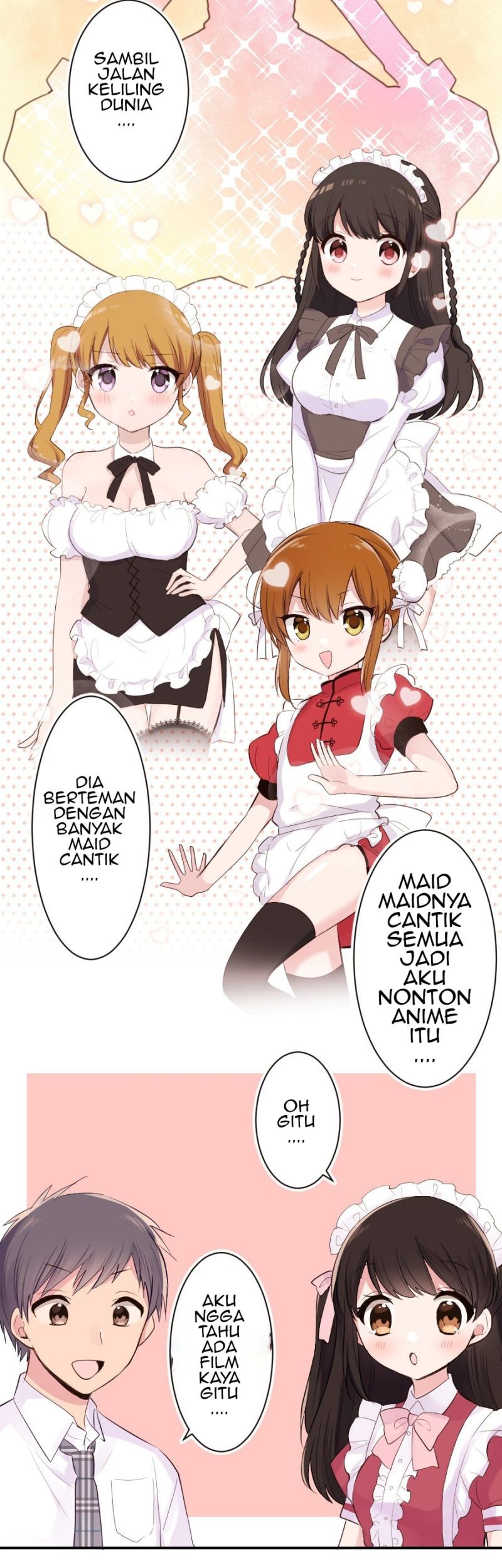 Class Maid Chapter 29 - halaman 38