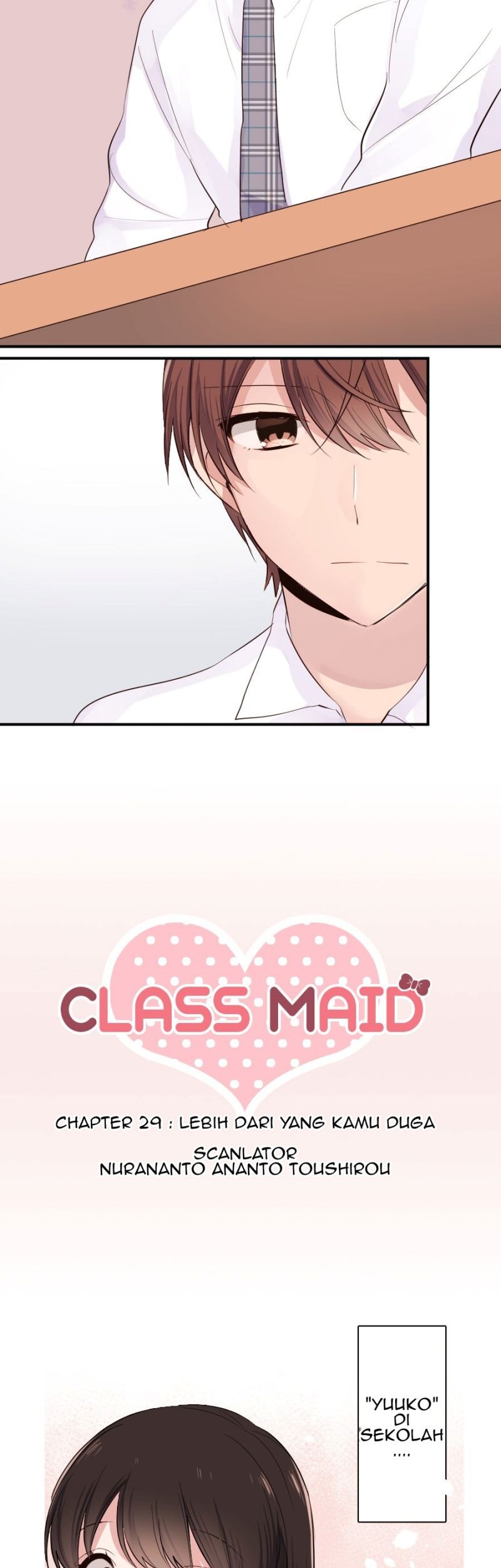 Class Maid Chapter 29 - halaman 4