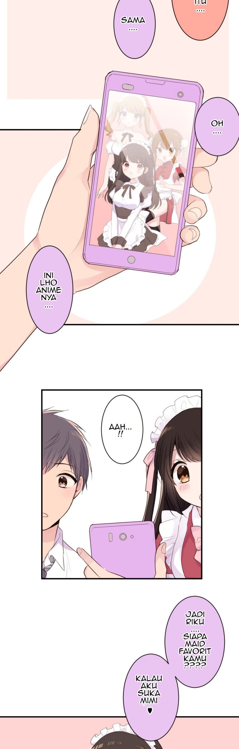 Class Maid Chapter 29 - halaman 40