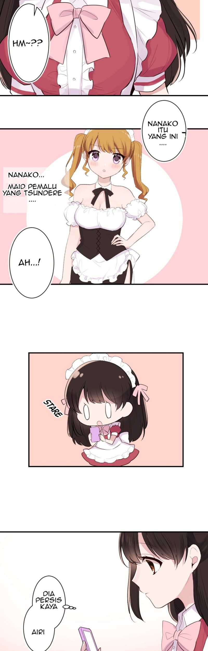 Class Maid Chapter 29 - halaman 44