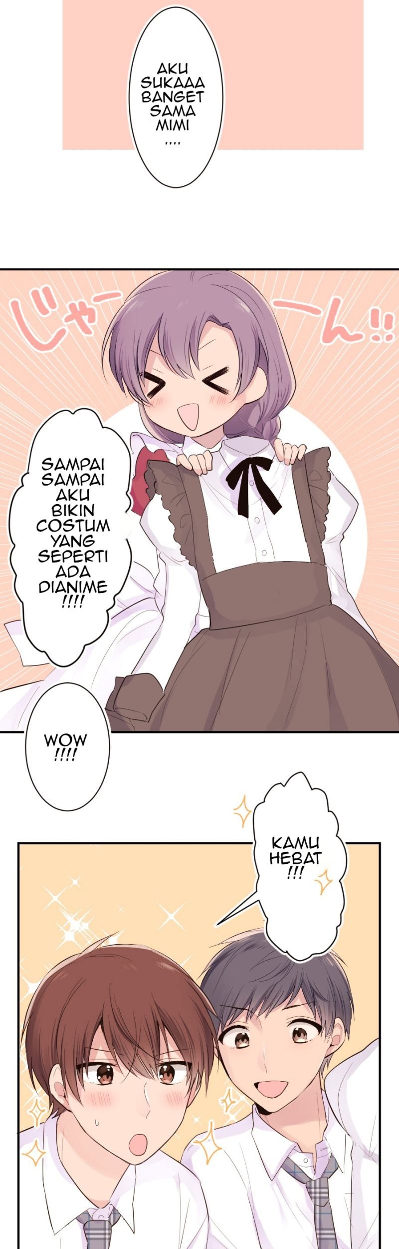 Class Maid Chapter 29 - halaman 48