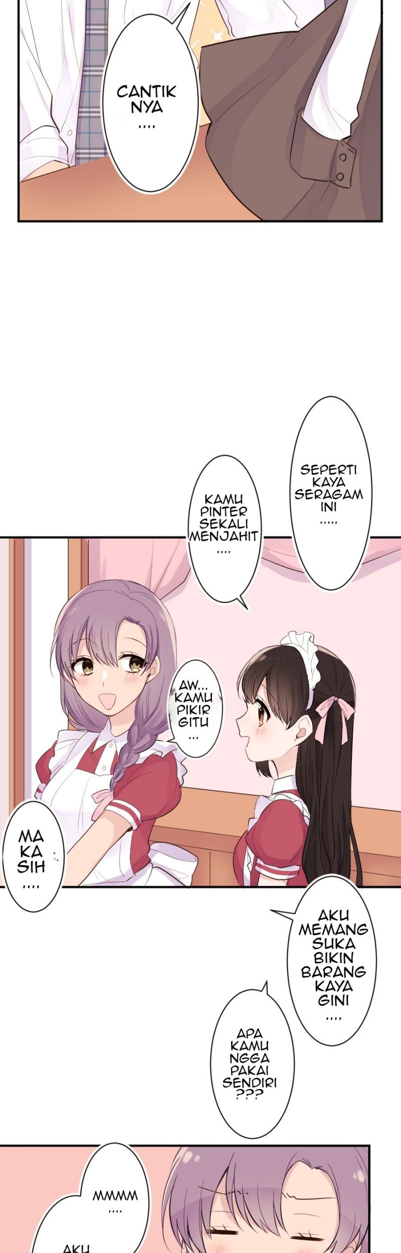 Class Maid Chapter 29 - halaman 50