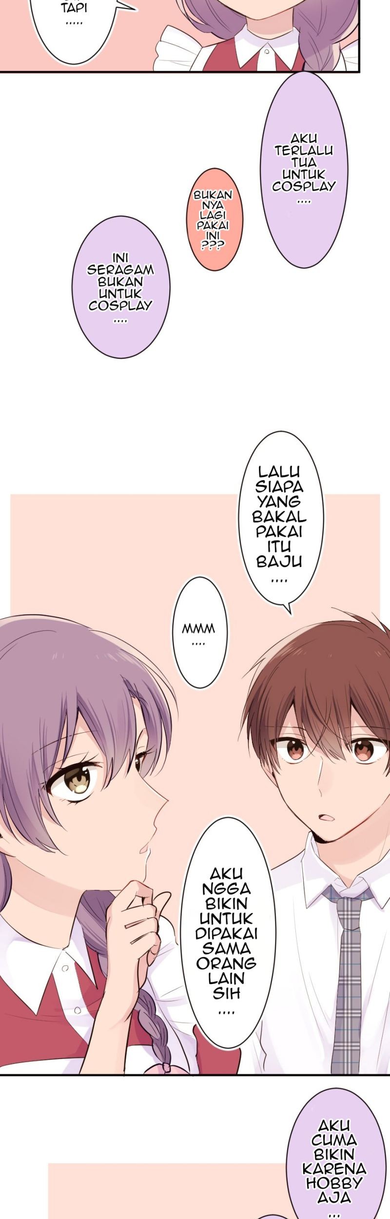 Class Maid Chapter 29 - halaman 52