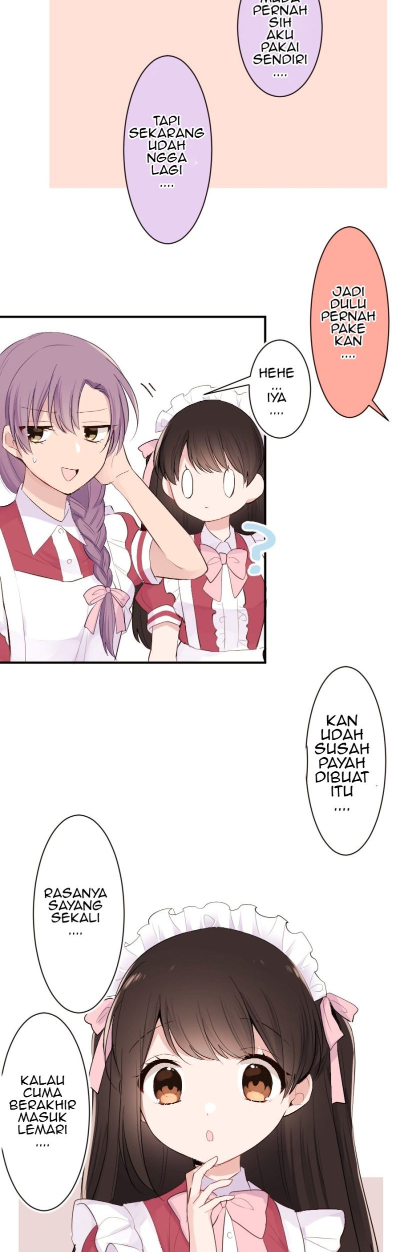 Class Maid Chapter 29 - halaman 54