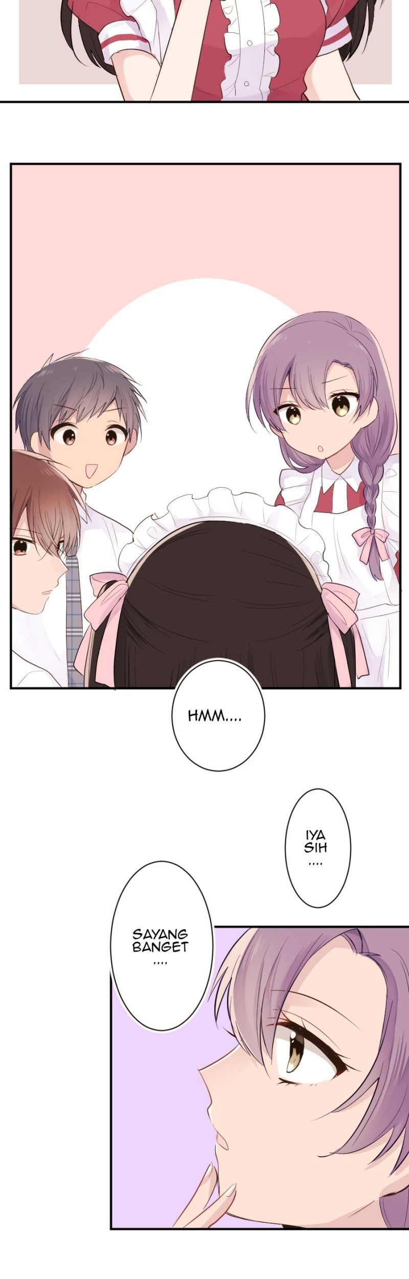 Class Maid Chapter 29 - halaman 56