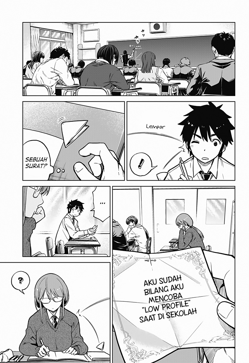 Class Maid Chapter 3 - halaman 5