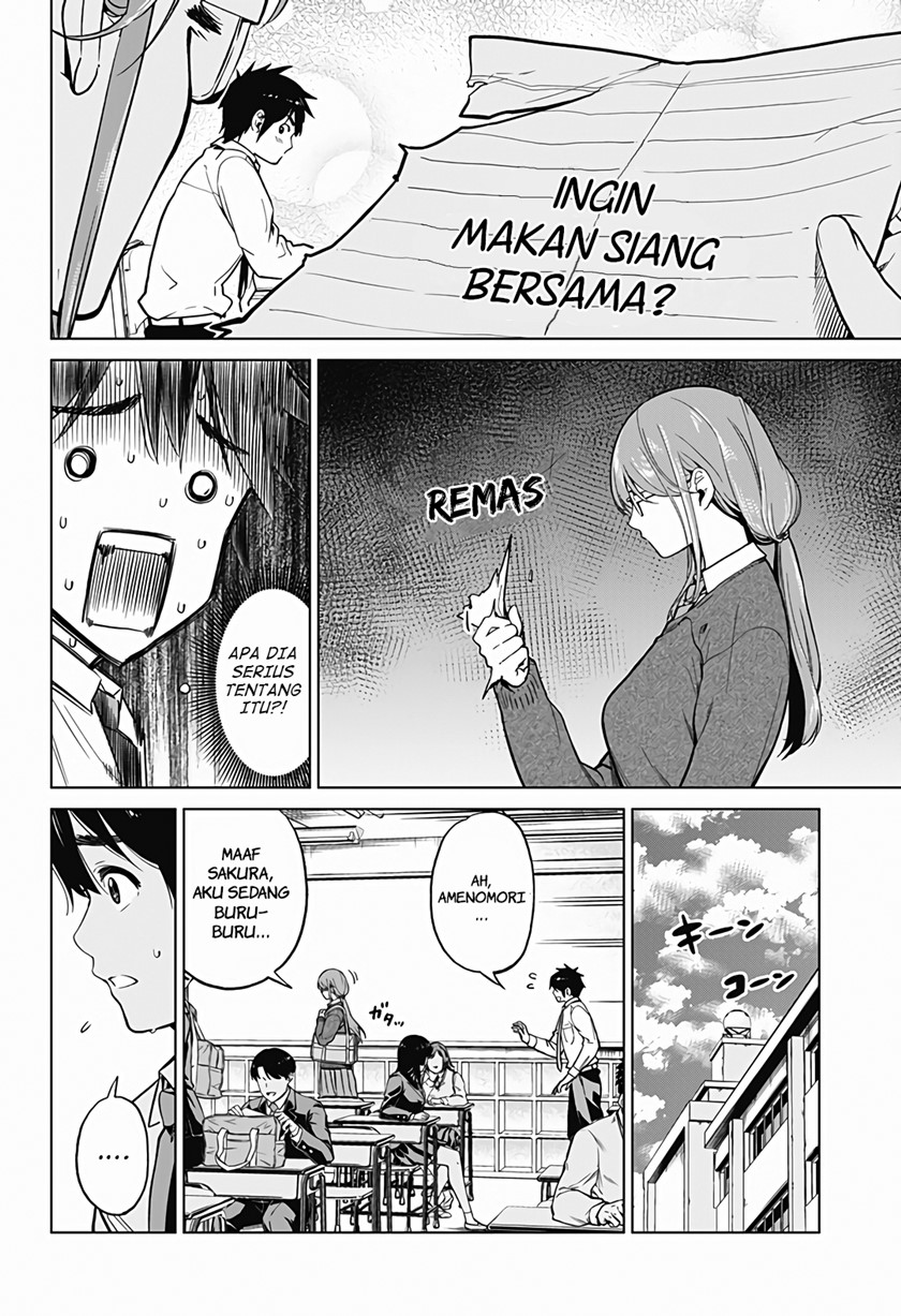 Class Maid Chapter 3 - halaman 6