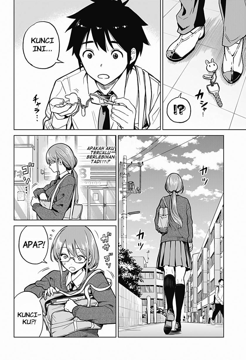 Class Maid Chapter 3 - halaman 8