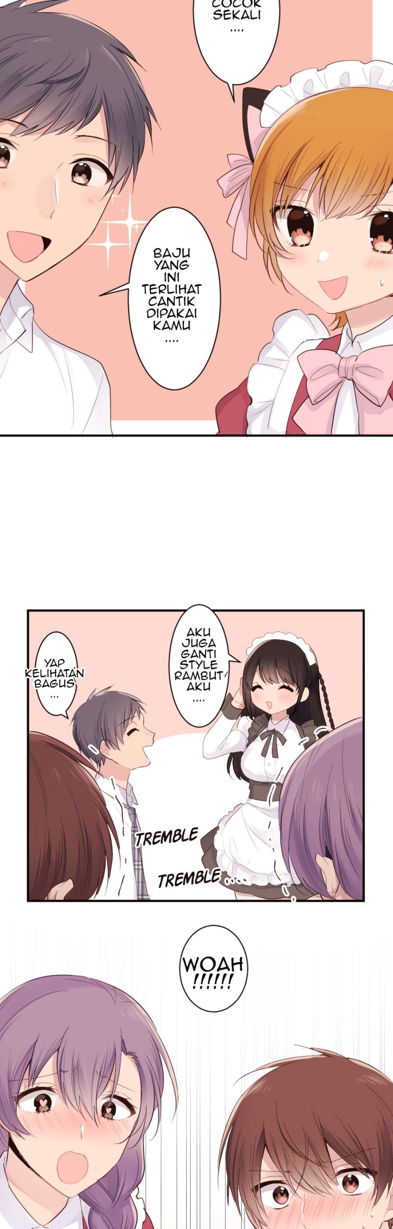 Class Maid Chapter 30 - halaman 10