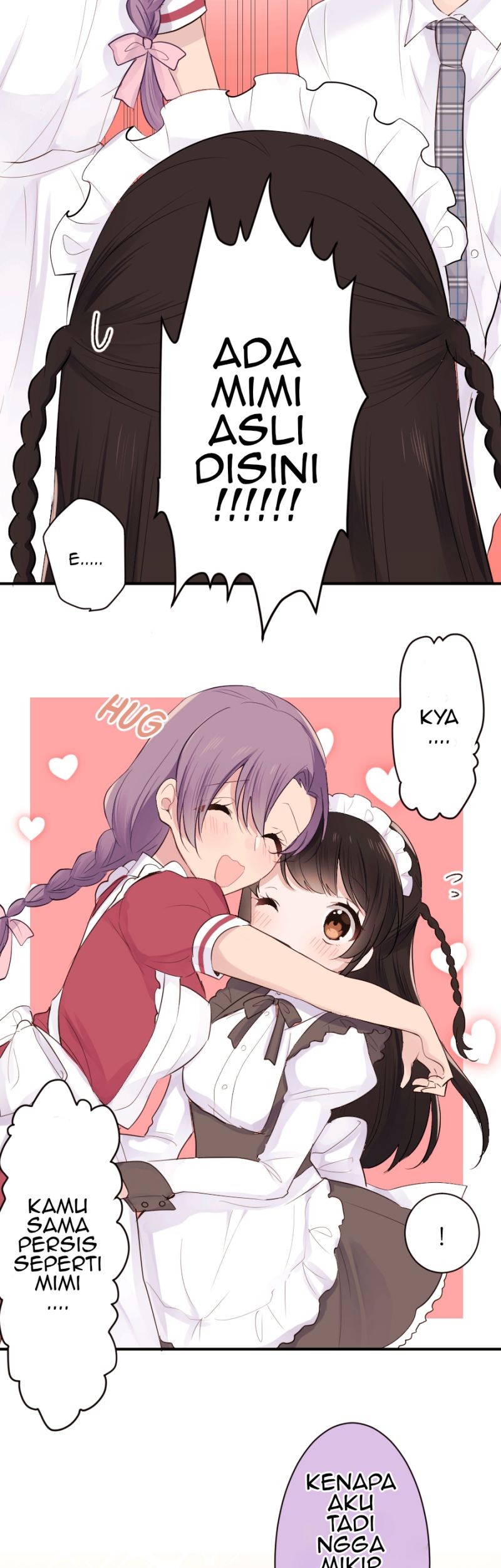 Class Maid Chapter 30 - halaman 12